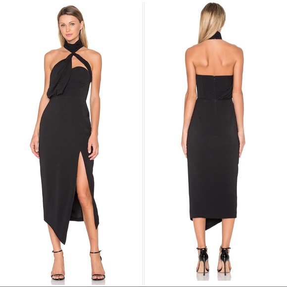 misha collection janelle dress